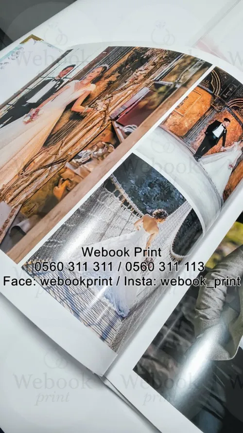 Livre Photo Mariage & Fiançailles : Photobook Finition Haut de Gamme