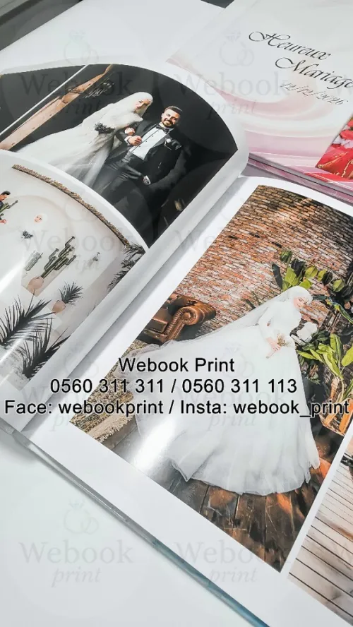 Albums Photobooks Haute Qualité avec Traitement Photos