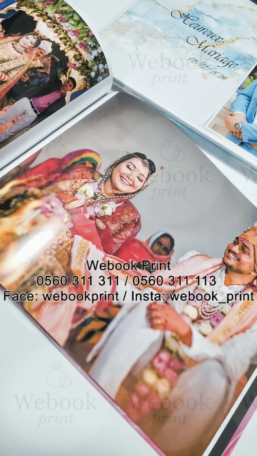 Impression d'Albums Photobook Professionnels