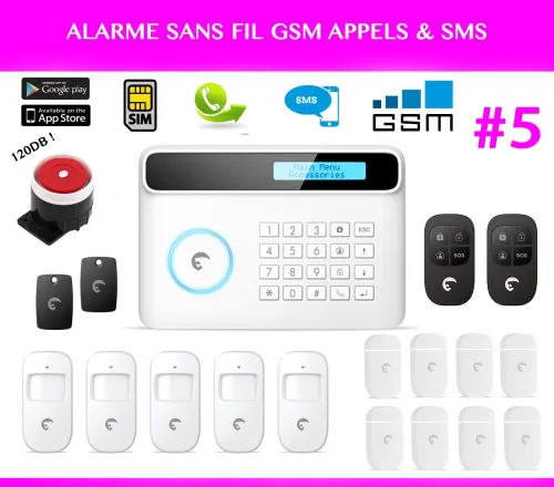 Solution réseau mobile 2G 3G 4G 5G & WIFI, Vidéosurveillance et sécurité