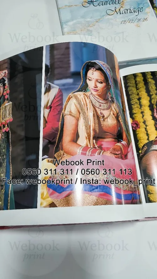 Impression d'Albums Photobook Professionnels