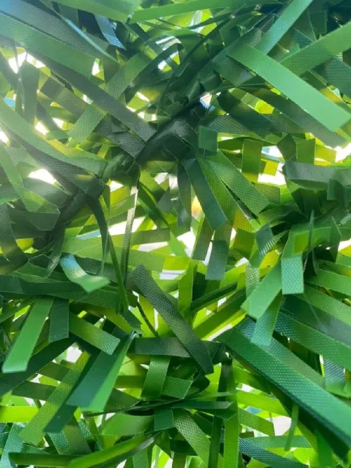 سياج العشب الصناعي  grillage gazon