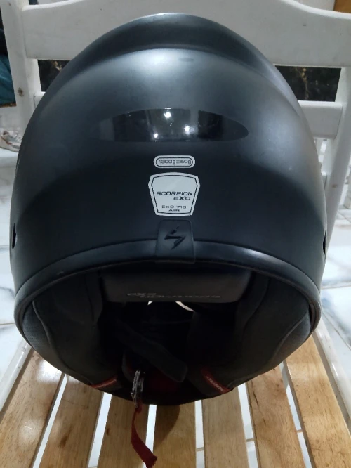 Casque de moto