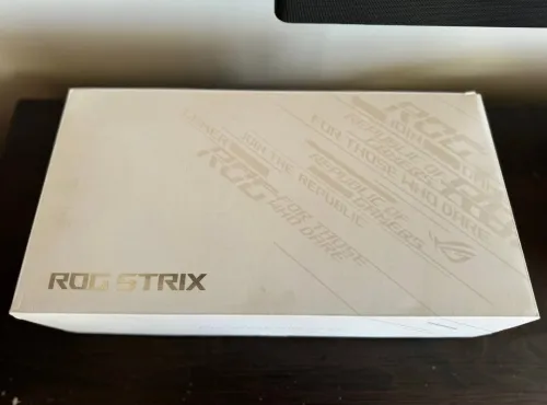 ASUS ROG Strix GeForce RTX 4090 24GB GDDR6X White OC Edition Graphics Card