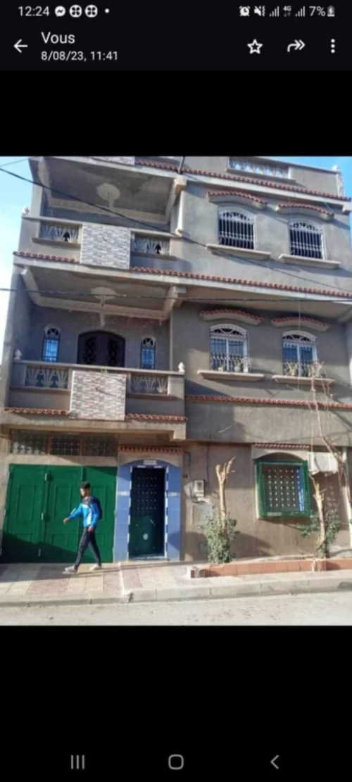 Vente Villa Tlemcen Sabra