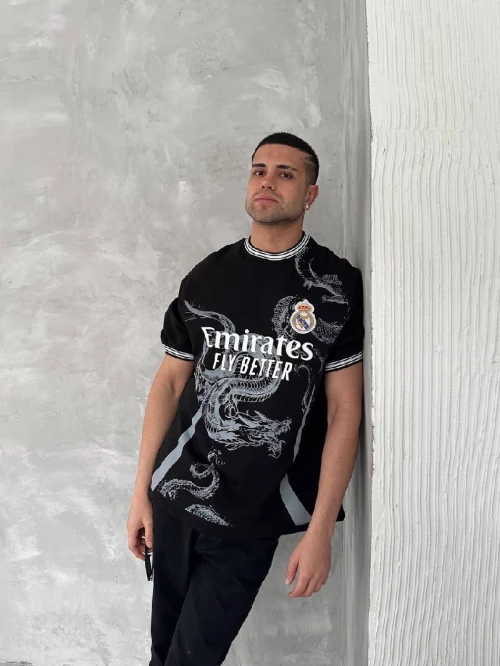T-shirt real Madrid 