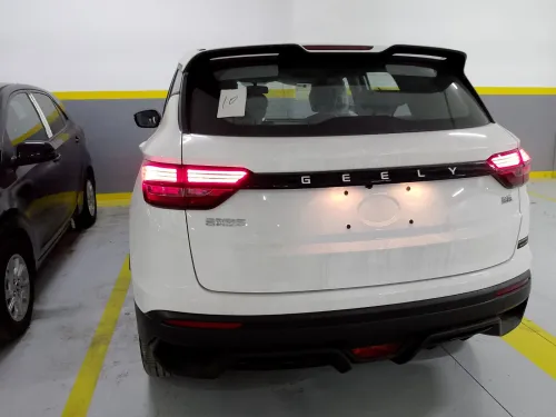 Geely Coolray 2025 Supercharged Edition