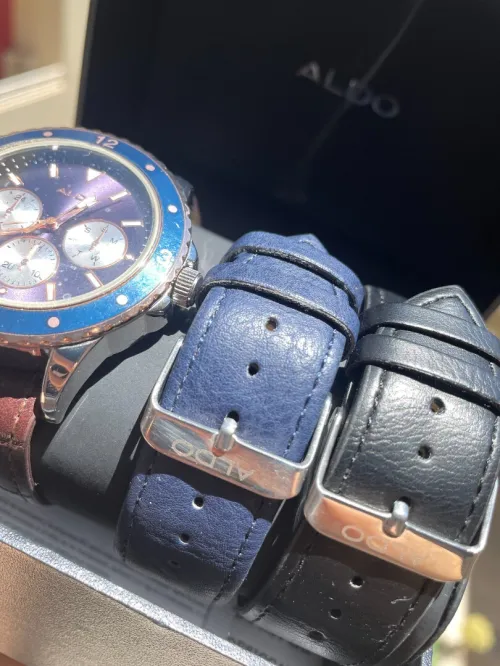 Vente montre jamais portée ALDO 3 Bracelets 