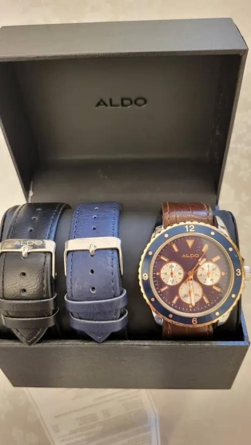 Vente montre jamais portée ALDO 3 Bracelets 