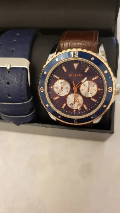 Vente montre jamais portée ALDO 3 Bracelets 