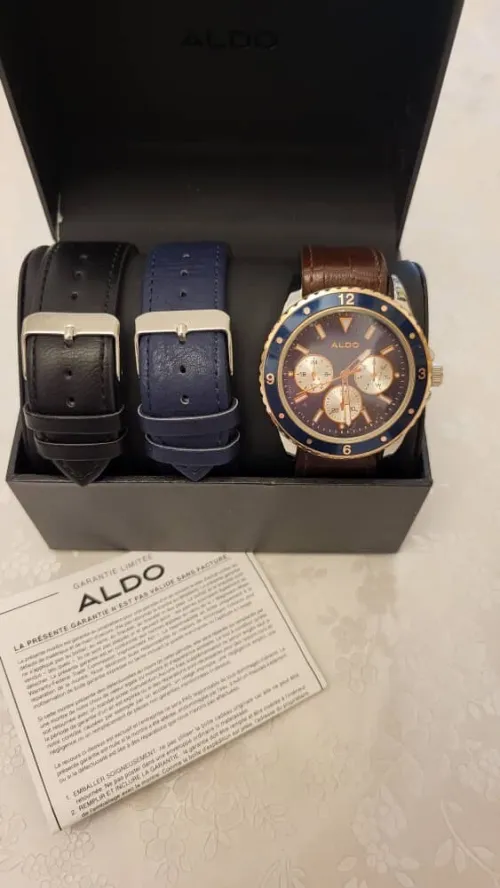 Vente montre jamais portée ALDO 3 Bracelets 