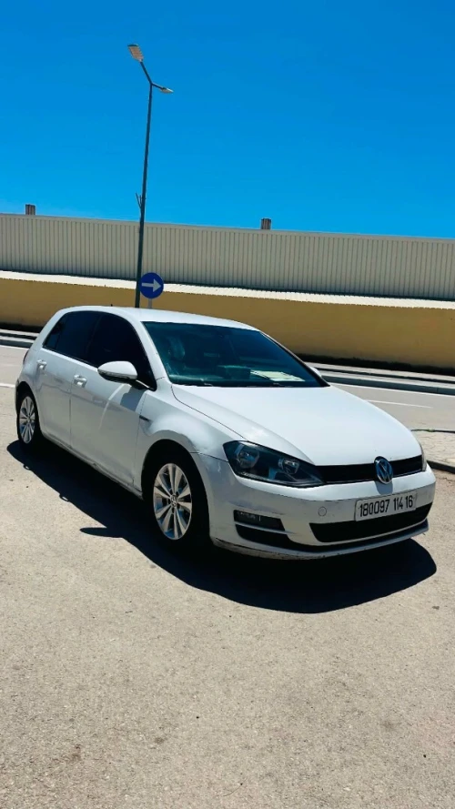 Volkswagen Golf 7 2014 Trendline +