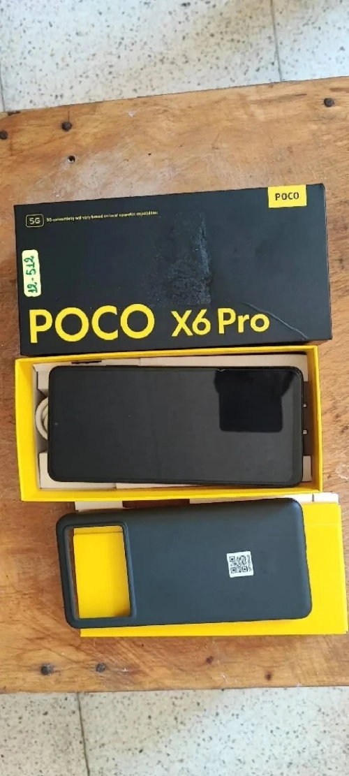 Poco x6 pro 
