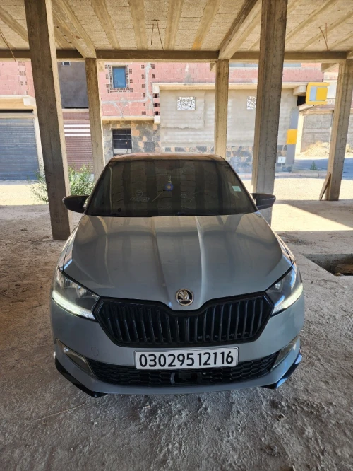 Skoda Fabia 2021 Monte Carlo