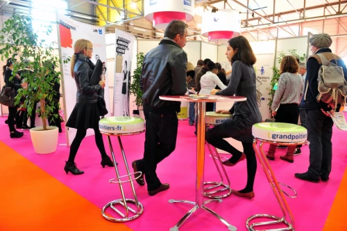 CONCEPTION ET REALISATION DE STANDS