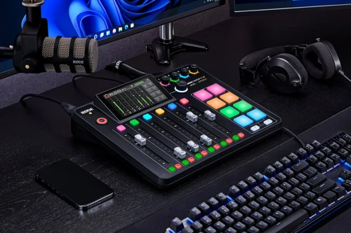 Location table de mixage son RODECaster Pro II