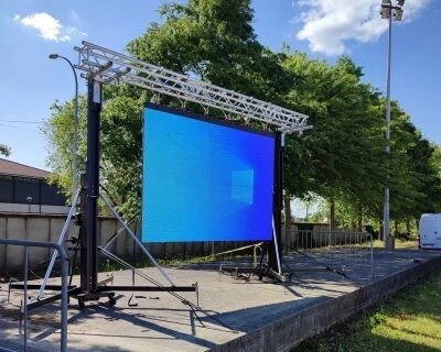 Location d'Écrans Led Mur d'image