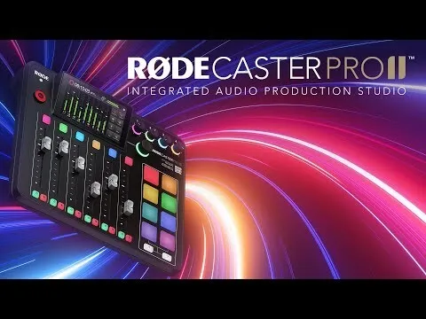 Location table de mixage son RODECaster Pro II