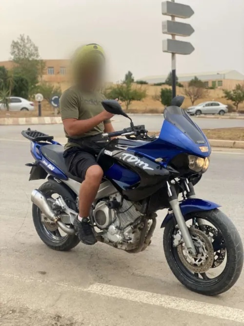 Yamaha Tdm 850 