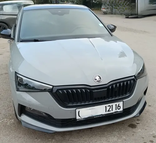 Skoda Scala  2021 Monté Carlo
