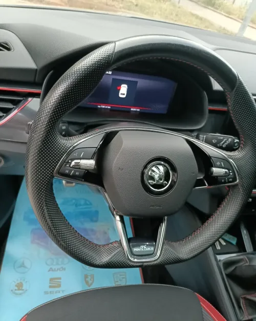 Skoda Scala  2021 Monté Carlo