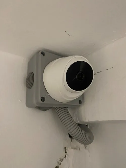 Installation Camera de surveillance Analogique / Ip. Installatiok système alarme et anti-incendie 