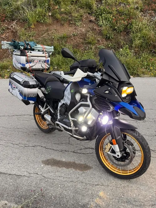 BMW Gs1250R HP ADV 2022