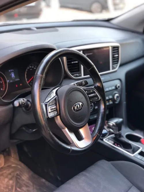 Kia Sportage restylé 2022 Design