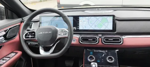 Jetour  X70 PLUS 2025 Foull option