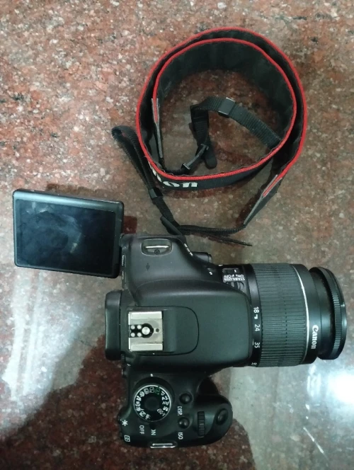Camera canon 600D