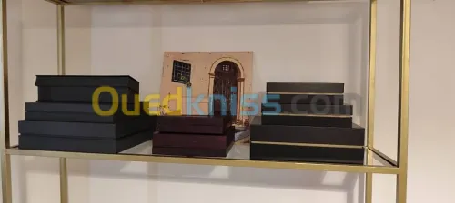 Fabrication Coffret Cadeau