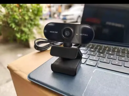 Webcam 1080p Full HD