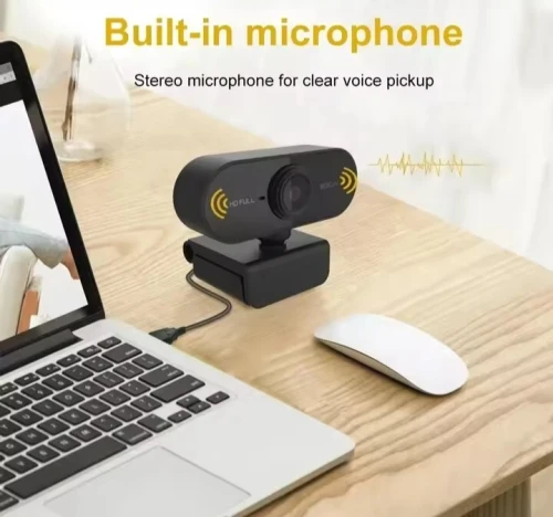 Webcam 1080p Full HD