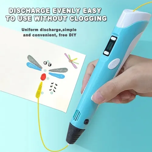 Pen 3D قلم ثلاثي الابعاد