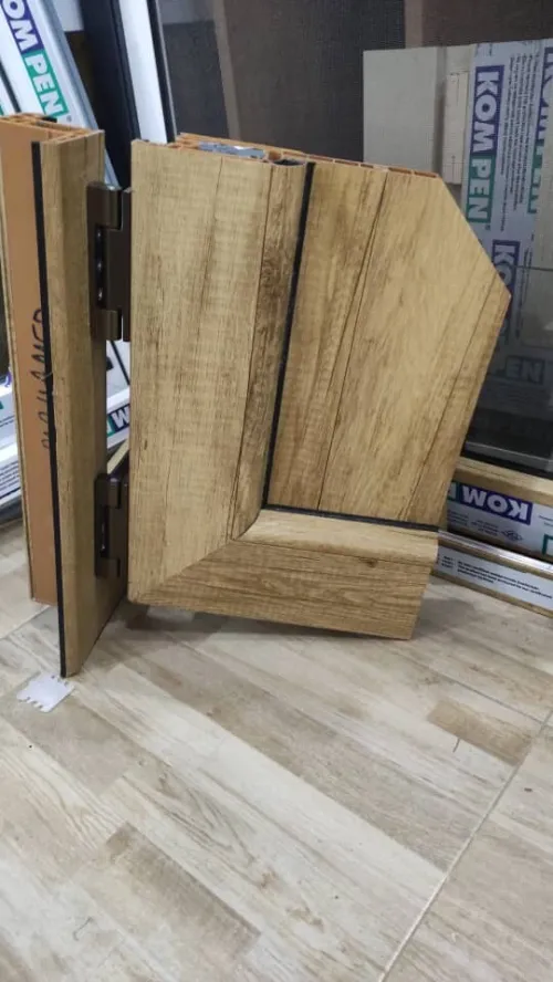 Fenêtre aluminium et PVC avec moustiquaire namour