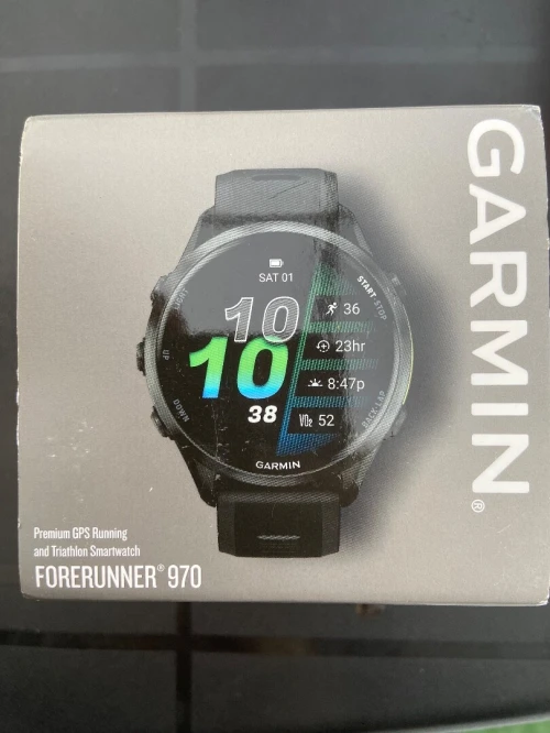 Garmin 970 carbon grey