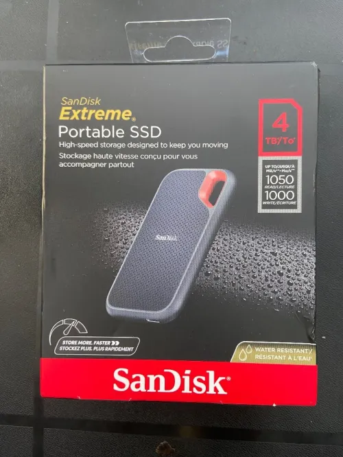 Ssd portable 4to