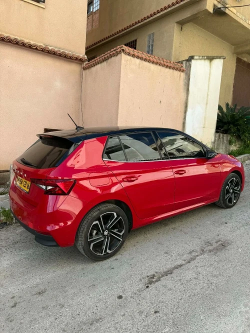 Skoda Fabia 2023 Style plus