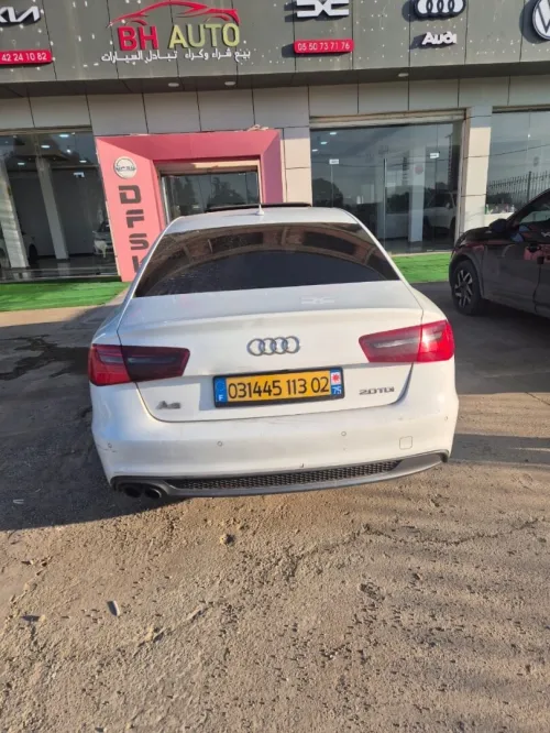 Audi A6 2013 S line