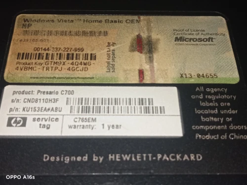 pc portable compaq