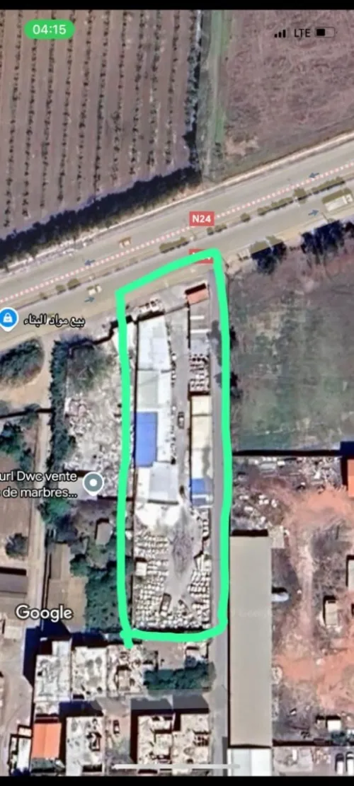 Vente Terrain Alger Hraoua
