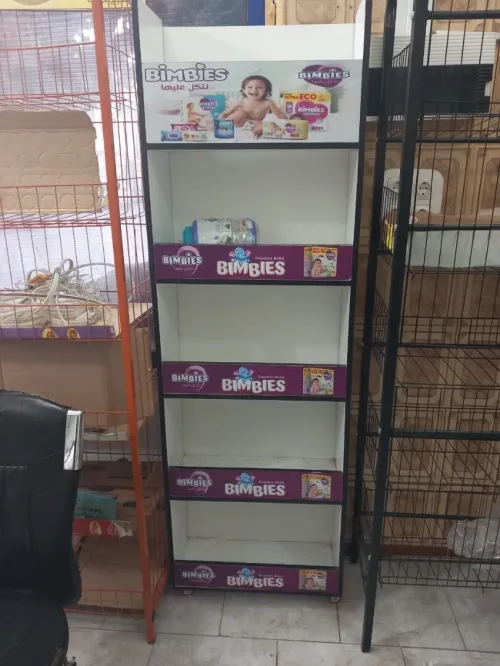 ls étagère présentoir tabac + comptoir