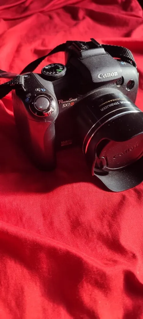 Canon PowerShot sx1 