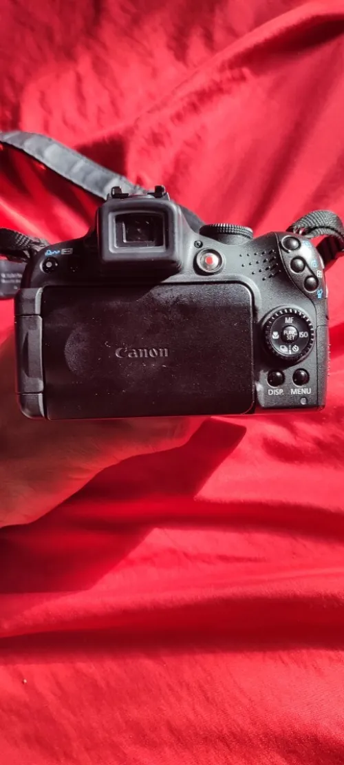 Canon PowerShot sx1 