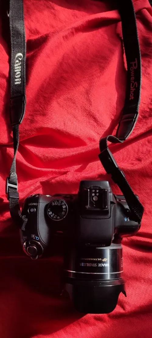Canon PowerShot sx1 