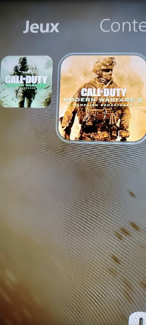 Call of duty modern warfare 1 et 2 compte officiel 