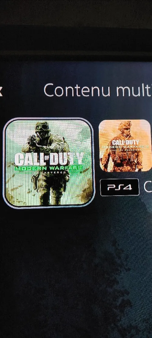 Call of duty modern warfare 1 et 2 compte officiel 