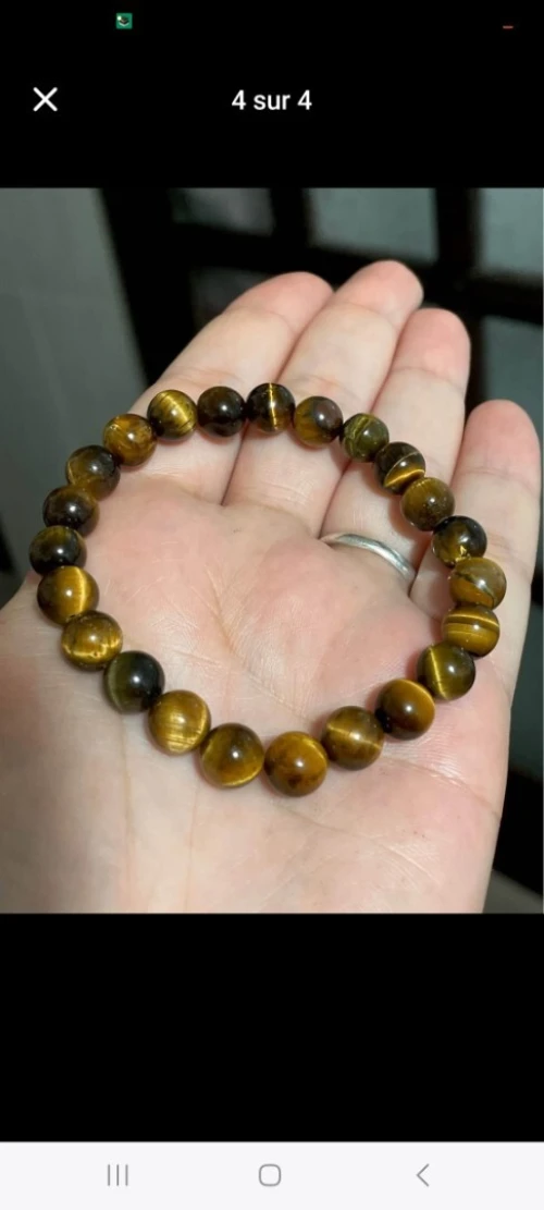 Bracelet Œil de tigre 