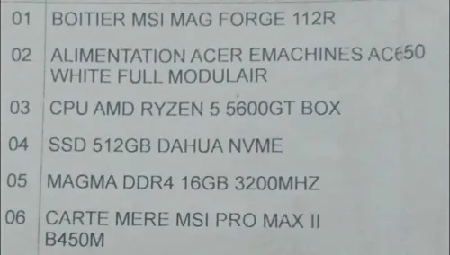 PC gamer 