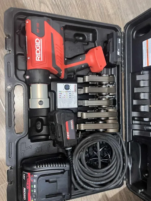 RIDGID rp351/350 pro presse tool 